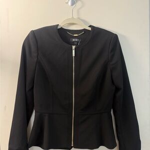 NWT DKNY Black Women's Jacketd size4
